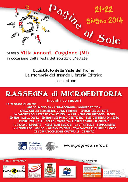 PAGINE AL SOLE