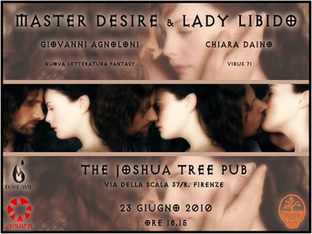 MASTER DESIRE & LADY LIBIDO