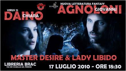 MASTER DESIRE & LADY LIBIDO