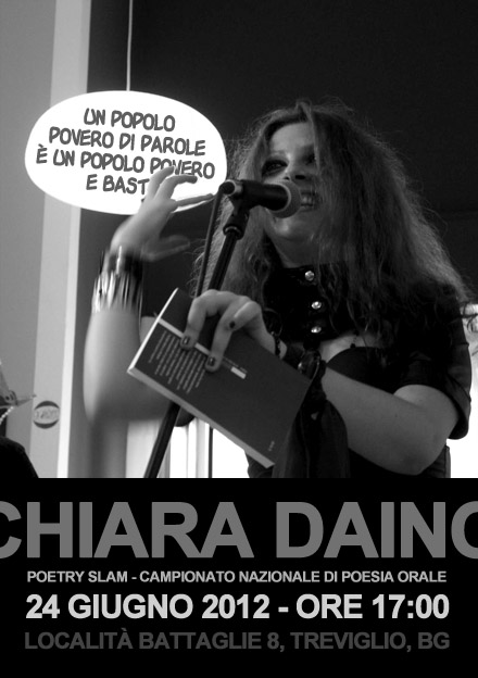 POESIA ORALE