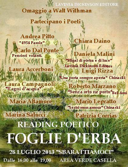 FOGLIE D'ERBA