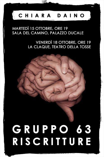 GRUPPO 63 RISCRITTURE